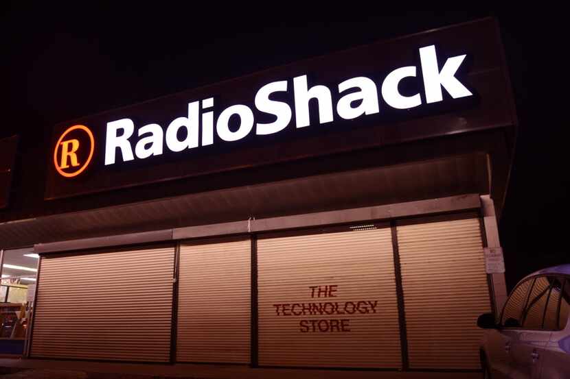 The RadioShack store on Mockingbird Lane in Dallas. Photographed on Feb. 2, 2015. RadioShack...