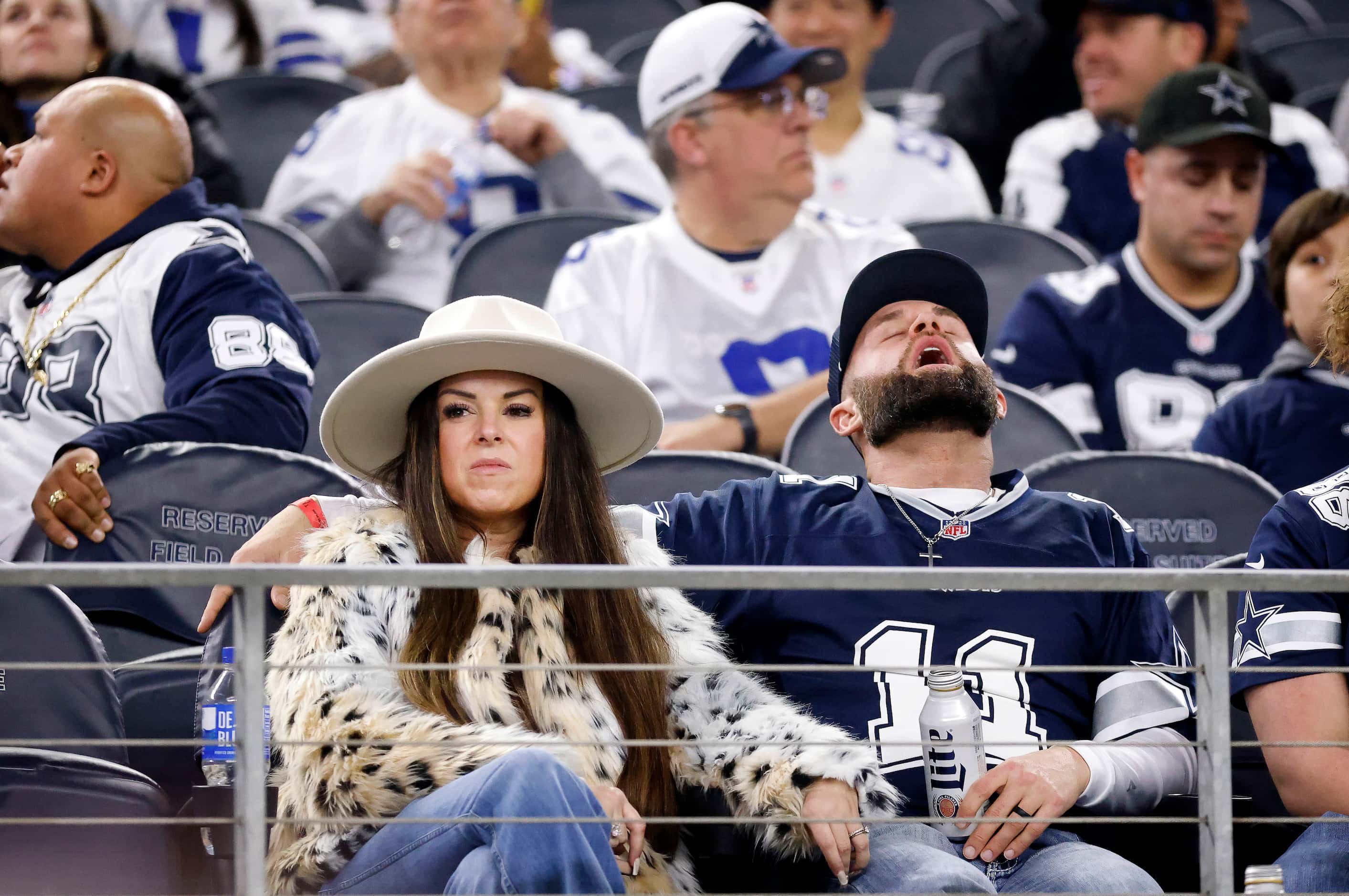 Dallas Cowboys fans have a hard time watching their team lose to the Green Bay Packers in a...