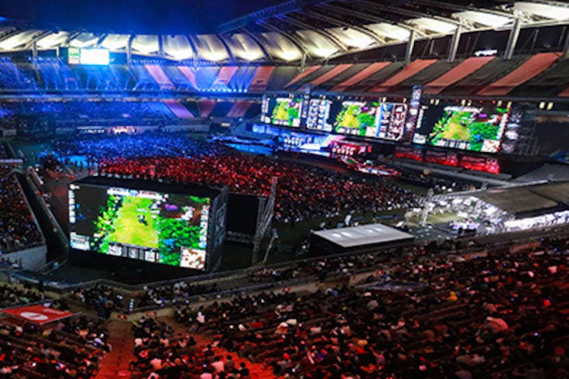  League of Legends World Championship at Seoul World Cup Stadium in SouthÂ Korea. (Riot Games)