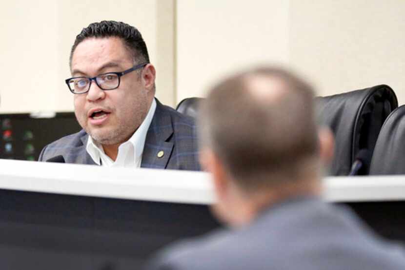 El concejal Omar Narváez hablará de su gestión como concejal. DMN
