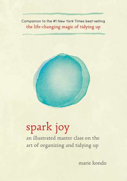 Decluttering guru Marie Kondo, the author of books such as Spark Joy and The Life-Changing...