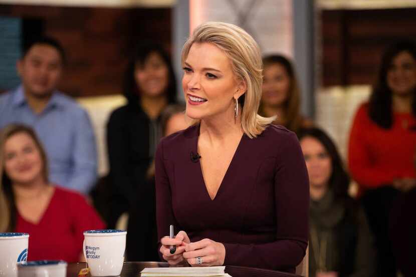 Megyn Kelly during a recent episode of NBC's "Megyn Kelly Today." 