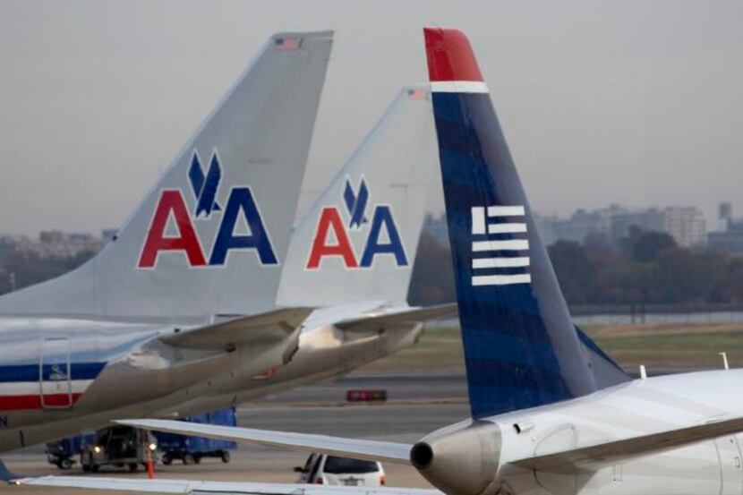 American Airlines Group Inc., formed Dec. 9 in the merger of US Airways Group Inc. and AMR...