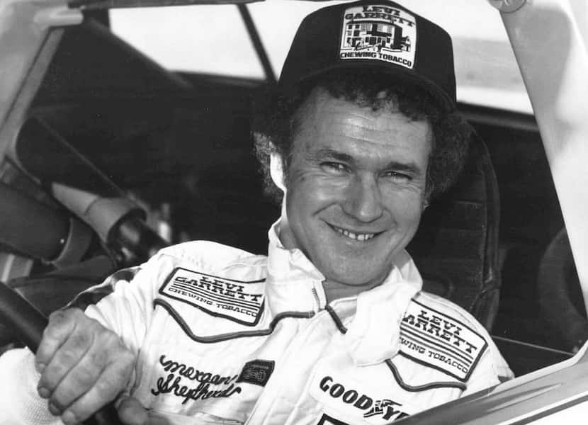 UNKNOWN: Morgan Shepherd raced Levi Garrett-sponsored cars for owner Ron Benfield in NASCAR...