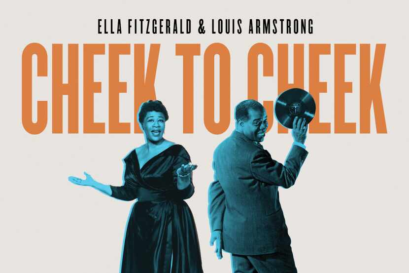 Cheek to Cheek, a definitive new anthology of Louis Armstrong and Ella Fitzgerald duets.