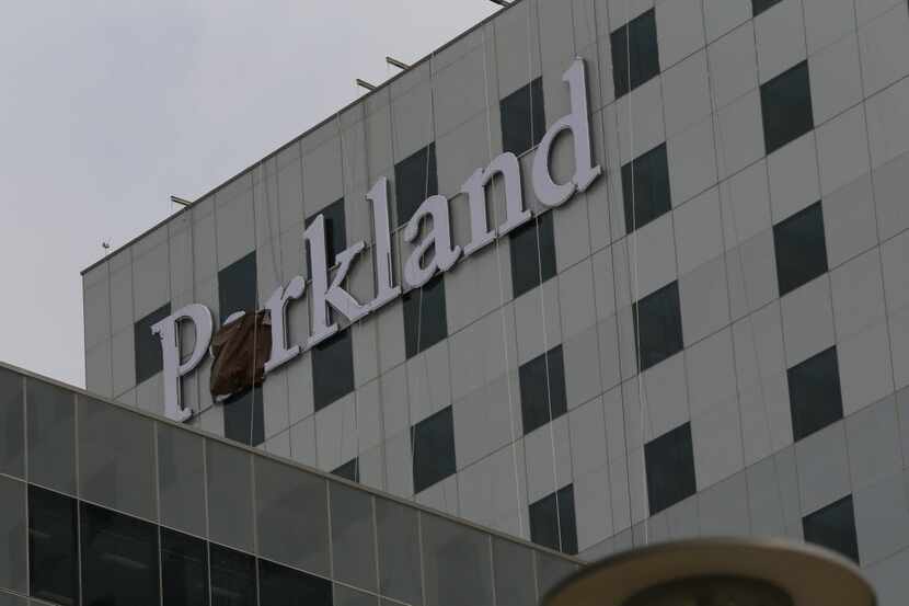 The Parkland Foundation is planning a new park on the grounds of Parkland Memorial Hospital...