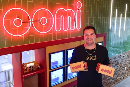 Markus Pineyro founded OOMI Digital Kitchen in Dallas.