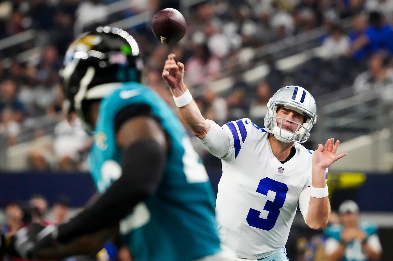 Dallas Cowboys cut Garrett Gilbert, tab Cooper Rush as backup QB