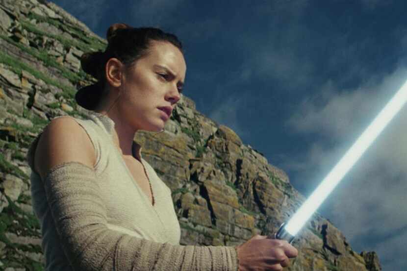 Star Wars: The Last Jedi

Rey (Daisy Ridley)