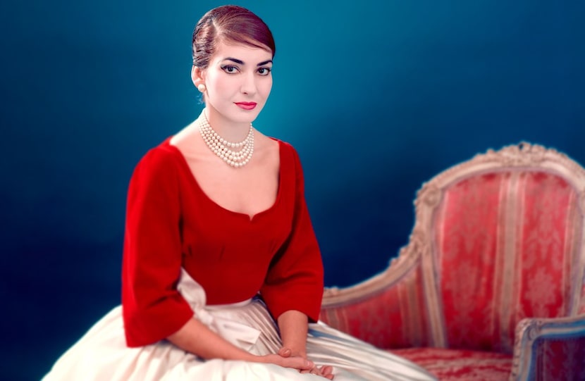 Maria Callas.