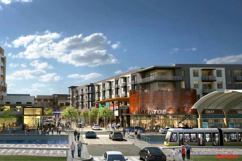  Along with Pioneer Natural Resources' offices, Hidden Ridge will include apartments, shops,...