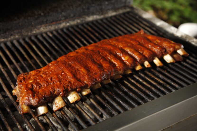 If you slow-cook ribs in the oven before placing them on the grill, you minimize the chances...