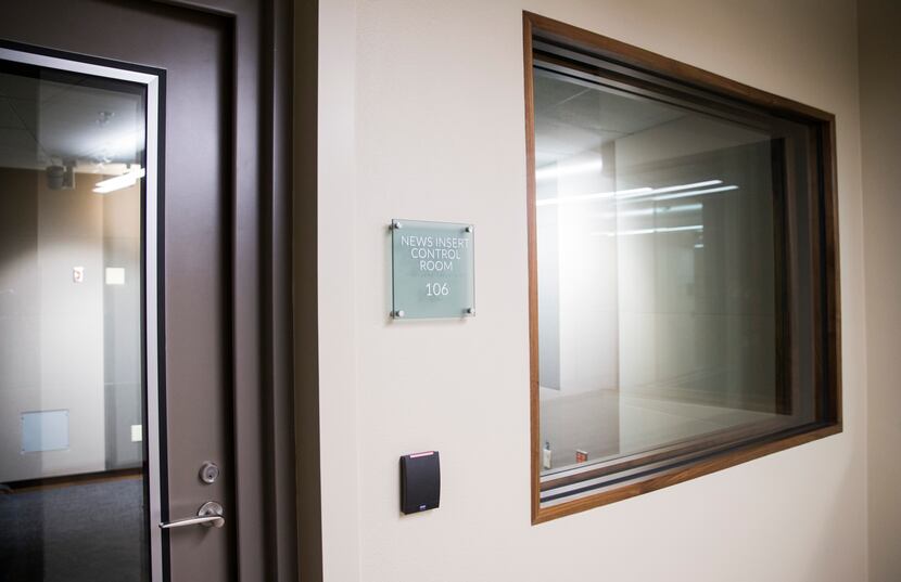 There are dozens of control rooms and studios and soundstages across the old Science Place...