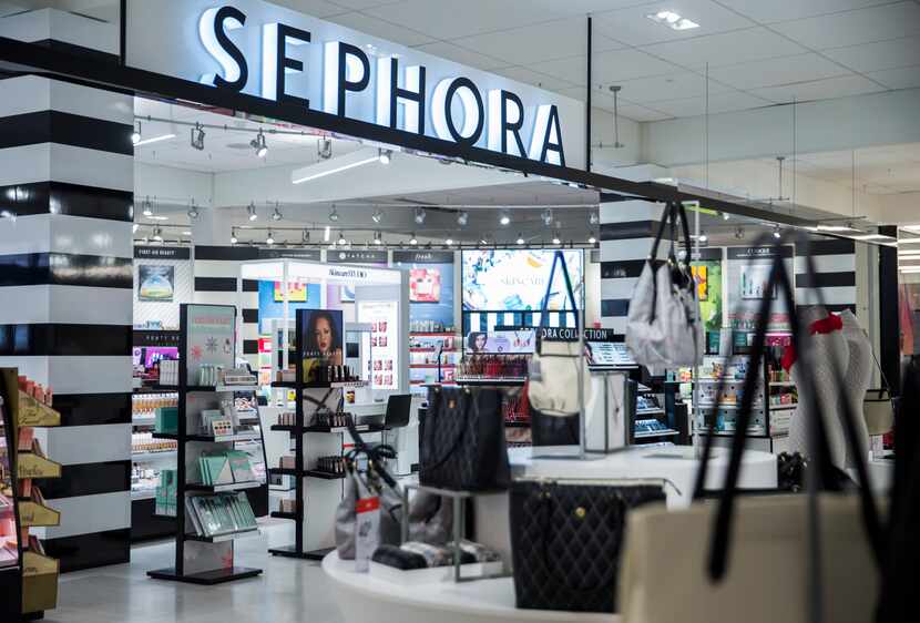 Sephora stores, both standalone and the ones inside J.C. Penney stores like this one at...