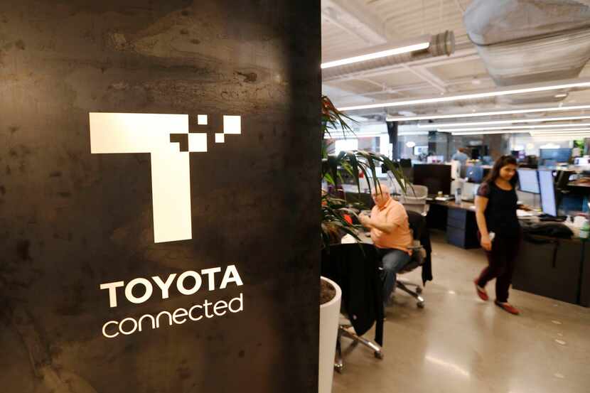 Toyota Connected in Plano on Monday, March 5, 2018. (Vernon Bryant/The Dallas Morning News)