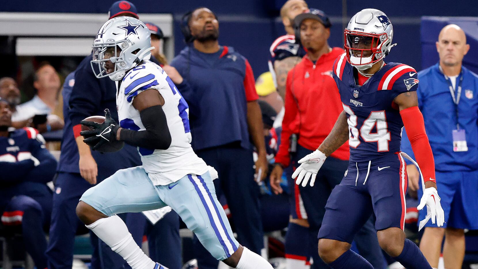Cowboys-Patriots live updates: Dallas defense bounces back