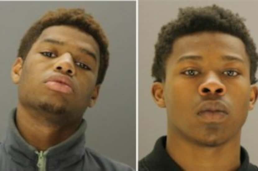  Maxie (left) and Fridia were jailed on $75,000 bail.