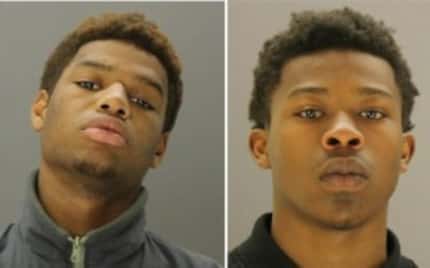  Maxie (left) and Fridia were jailed on $75,000 bail.