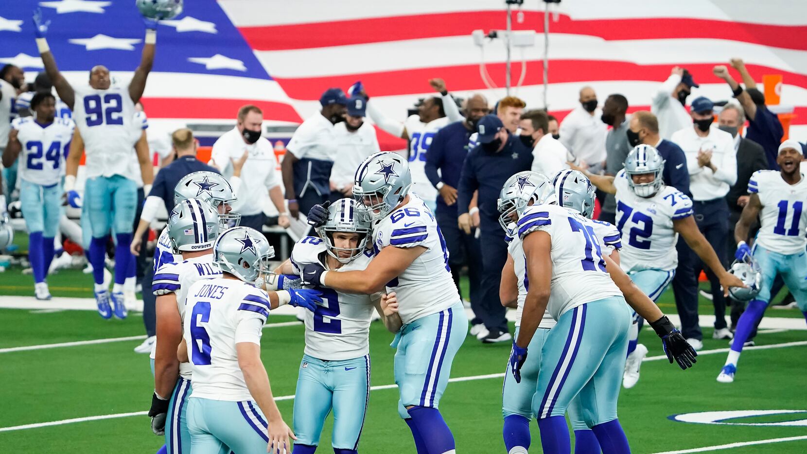 Cowboys' miraculous win over Falcons cost one unlucky bettor $35,000
