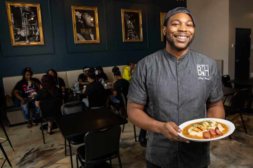 Self-taught chef and Brunchaholics owner Jessie Washington is striking out on his own,...