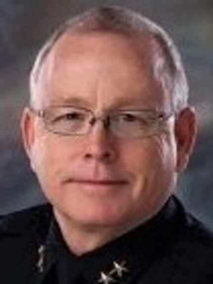 Assistant Chief Greg Ward will serve as  interim chief starting Friday.