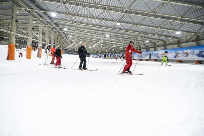 Alpine-X, an indoor snowsports resort, wants to bring resorts to the Dallas and Austin areas.