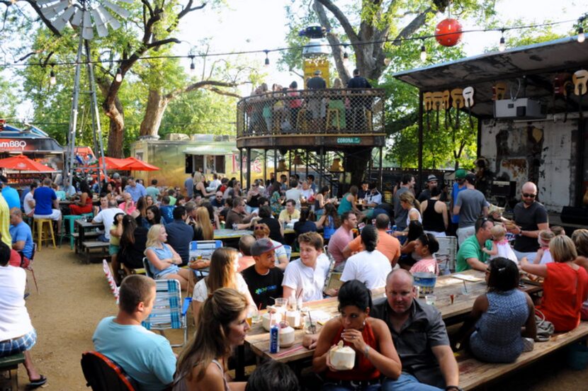 Here's Truck Yard on a sunny afternoon.