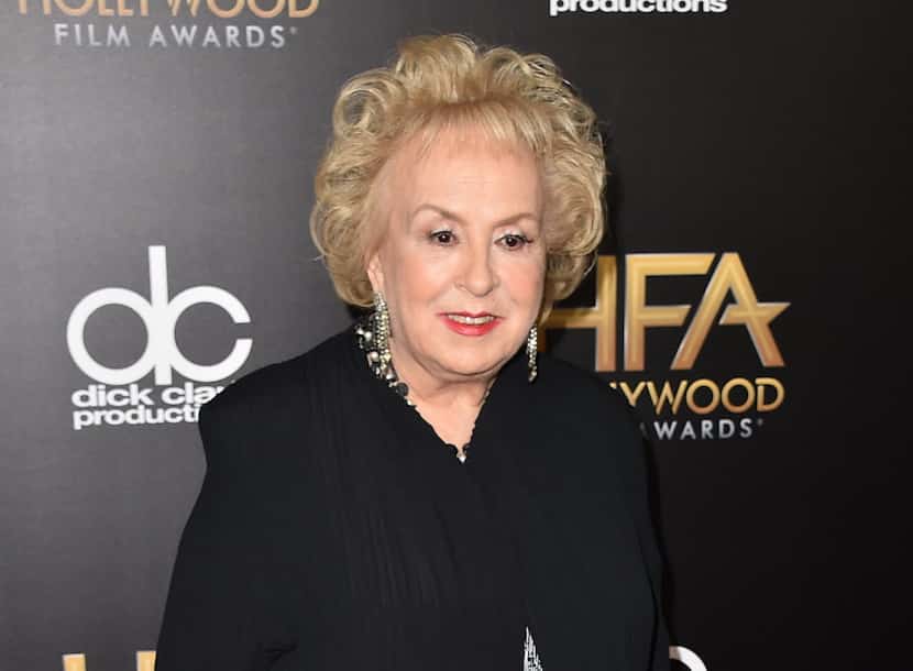 In this Nov. 1, 2015 file photo, Doris Roberts arrives at the Hollywood Film Awards in...