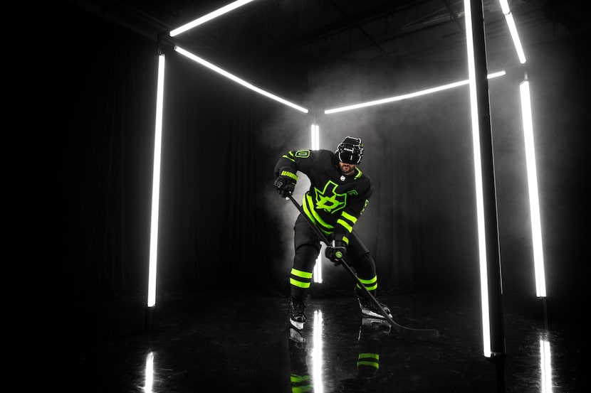 The Dallas Stars revealed their new third jersey on Wednesday morning, named "Blackout" by...