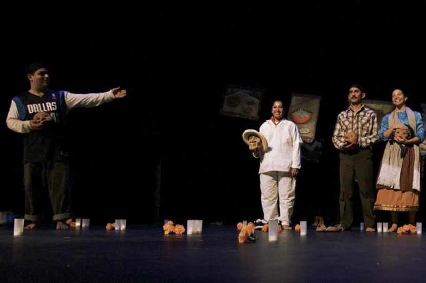 ‘Tina’s Journey,’ presented in 2011 by Cara Mia Theatre Company in collaboration with the...