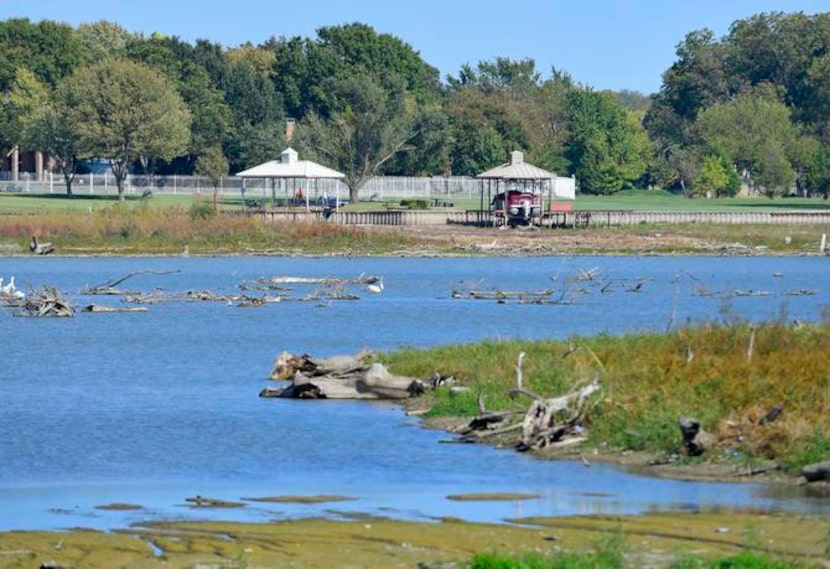 
The drought has caused homes along Lake Ray Hubbard to drop in value and has destroyed the...