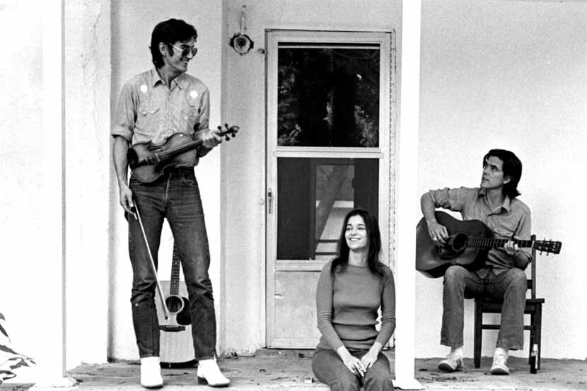 Townes Van Zandt, Susanna Clark and Guy Clark are at the center of the love triangle...