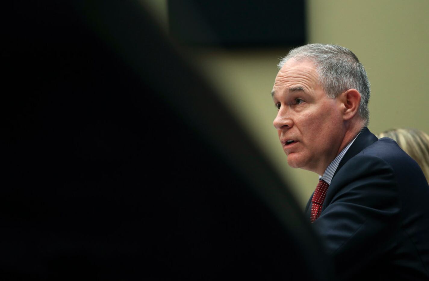 Environmental Protection Agency Administrator Scott Pruitt testifies before the House Energy...