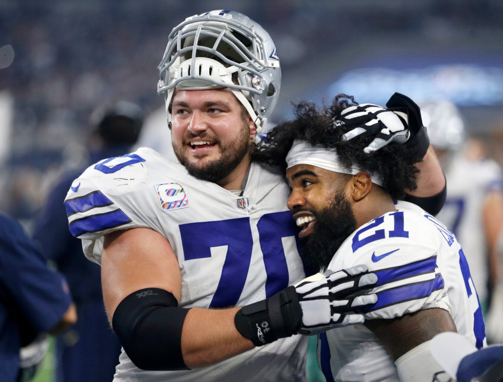 Zack Martin “wins” the Dallas Cowboys' preseason opener