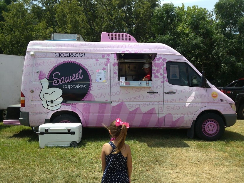 
The Second Annual Hill Country Food Truck Festival, which featuries a number of food...