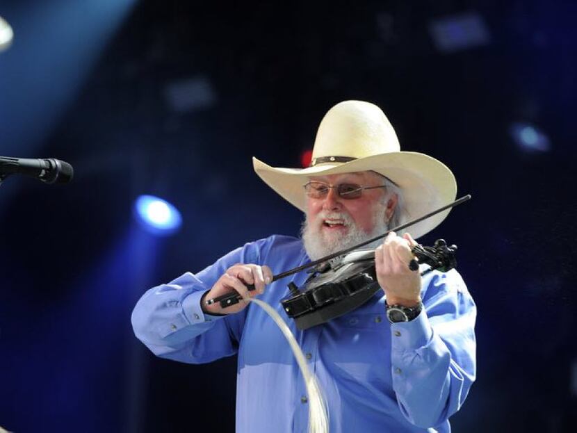 Charlie Daniels Band will perform at the State Fair of Texas on Oct. 15, 2017.