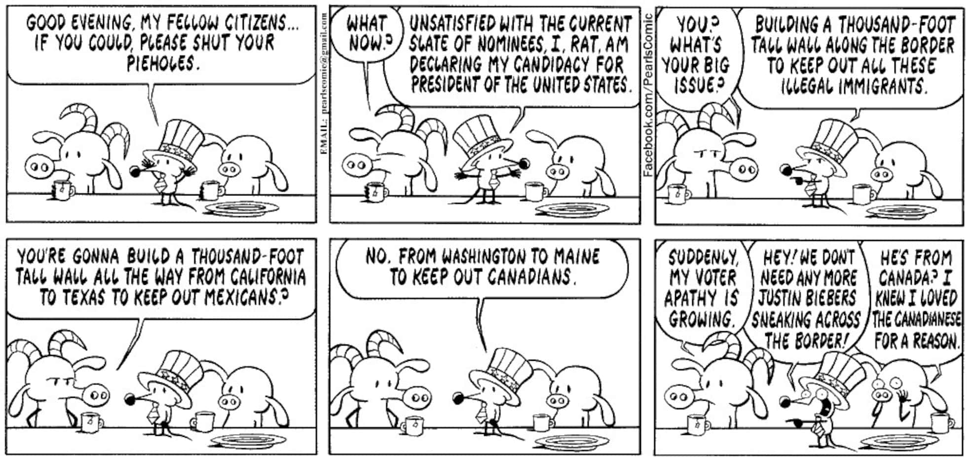 This comic strip was published on Oct. 28, 2012.