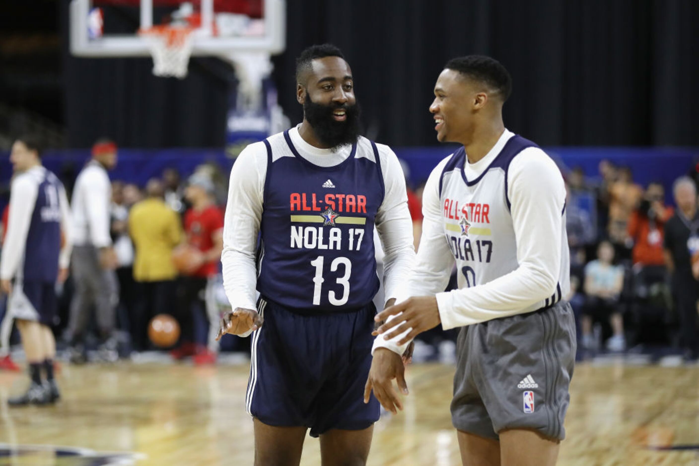 NBA: James Harden, Luka Doncic, Russell Westbrook and more show off their  festive fashion