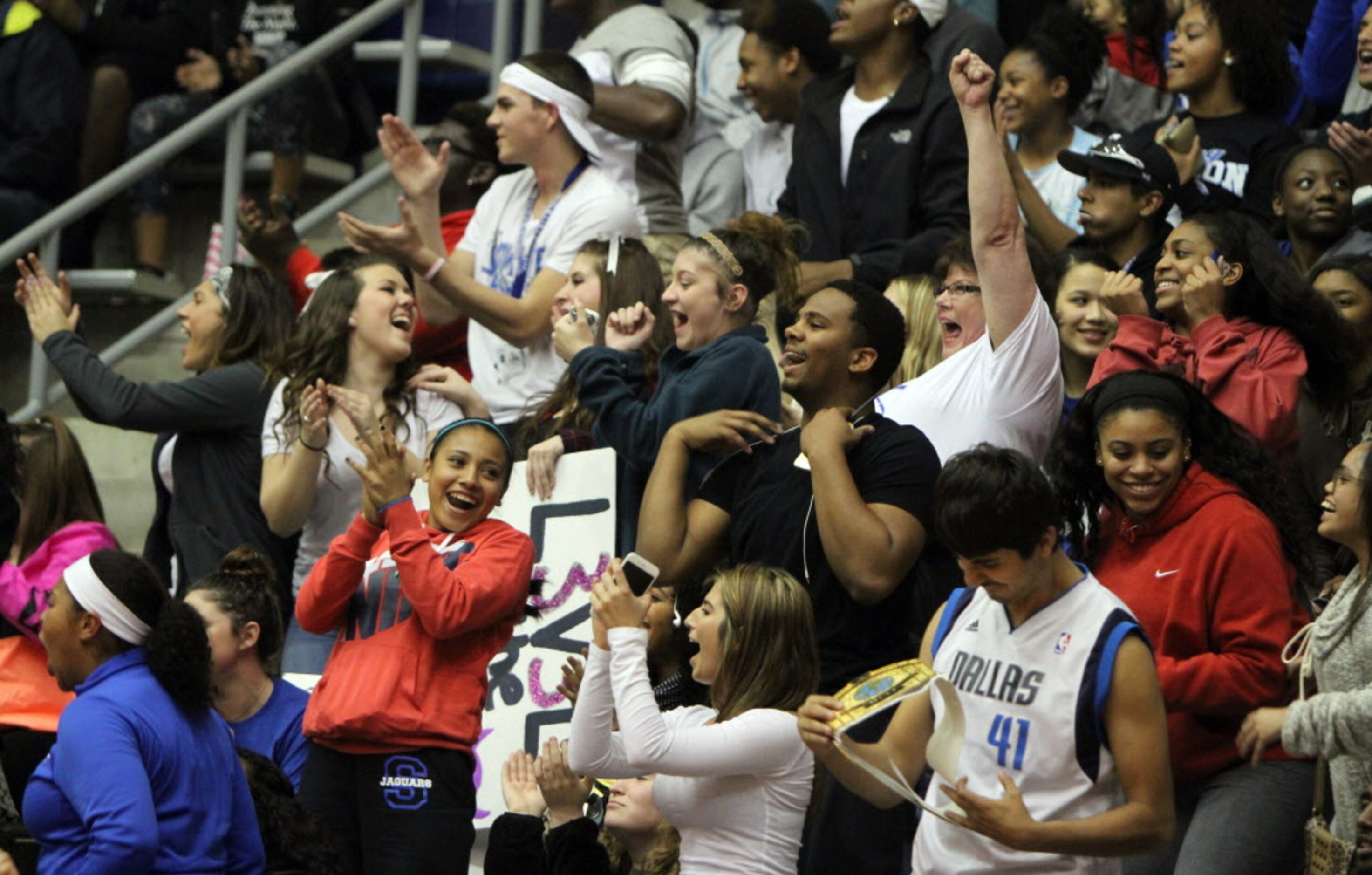 A large crowd of Mansfield Summit fans voiced their approval as their team took an early...