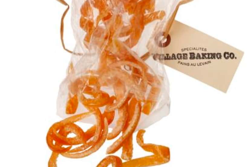 
Candied pink grapefruit rinds are a pleasant surprise at Village Baking Co. 


