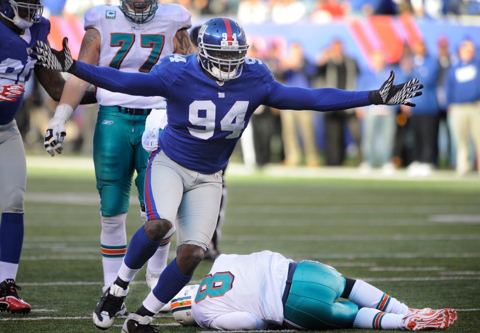 Giants Now: Mathias Kiwanuka reflects on career