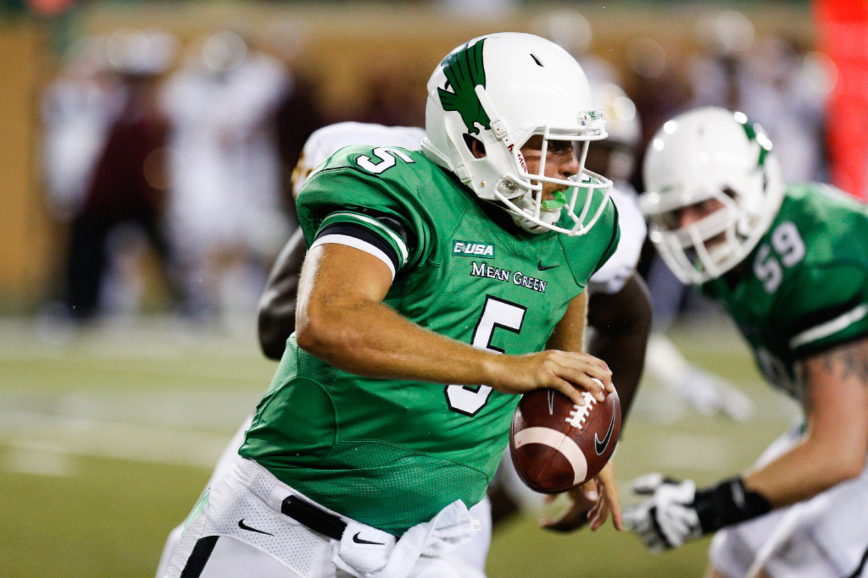 North Texas Football Signing Day 2016: QB - Mason Fine 