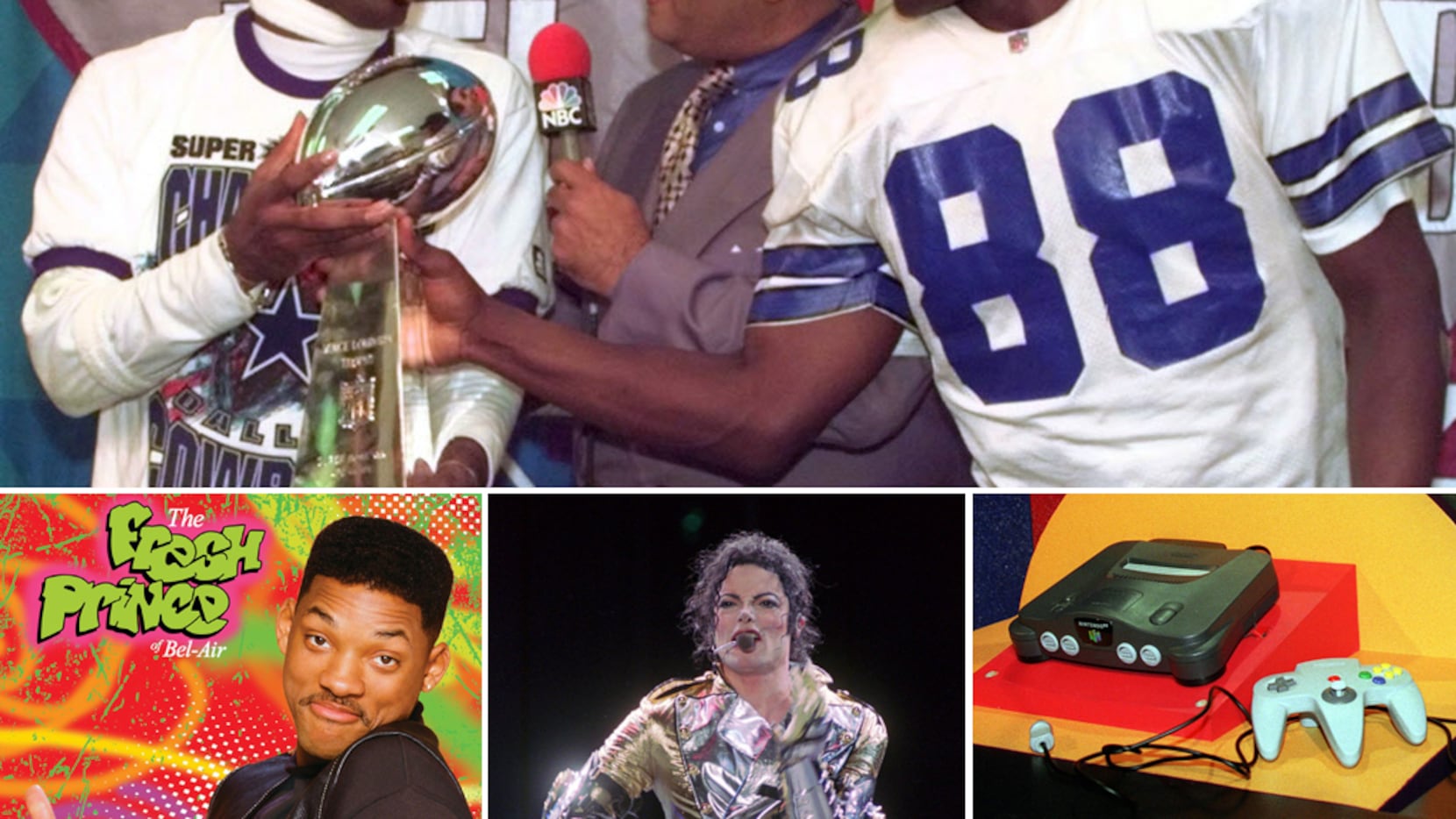 What was life like last time Cowboys won a Super Bowl? Dirk in Germany,  Tupac was alive, Fresh Prince and Friends were on TV and more!