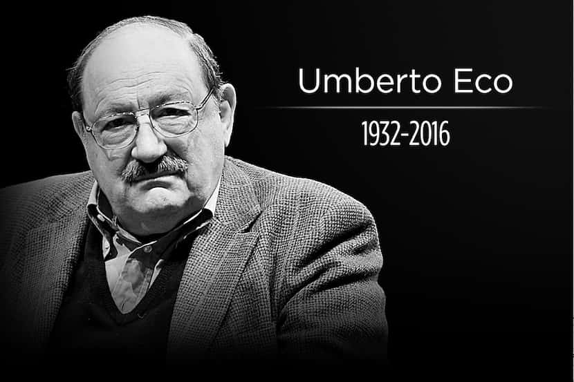 El escritor, filósofo y semiólogo Umberto Eco, autor de ‘El nombre de la rosa’, murió a los...