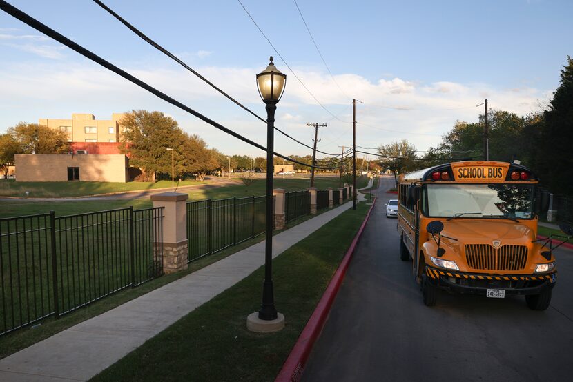 The closed hospital building on South Hampton Road sits just across the small two-way...