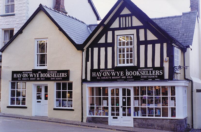 Hay-on-Wye has been named Wales  official  National Book Town,  and has served as a global...
