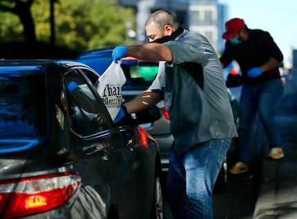 Beyond cooking in kitchens, chefs all over Dallas-Fort Worth have fed frontline workers and...