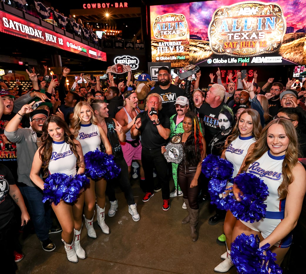 Tony Khan, AEW headed back to Globe Life Field for free ‘All In Texas