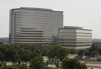 The Richardson headquarters of Blue Cross Blue Shield of Texas. (David Woo/The Dallas...