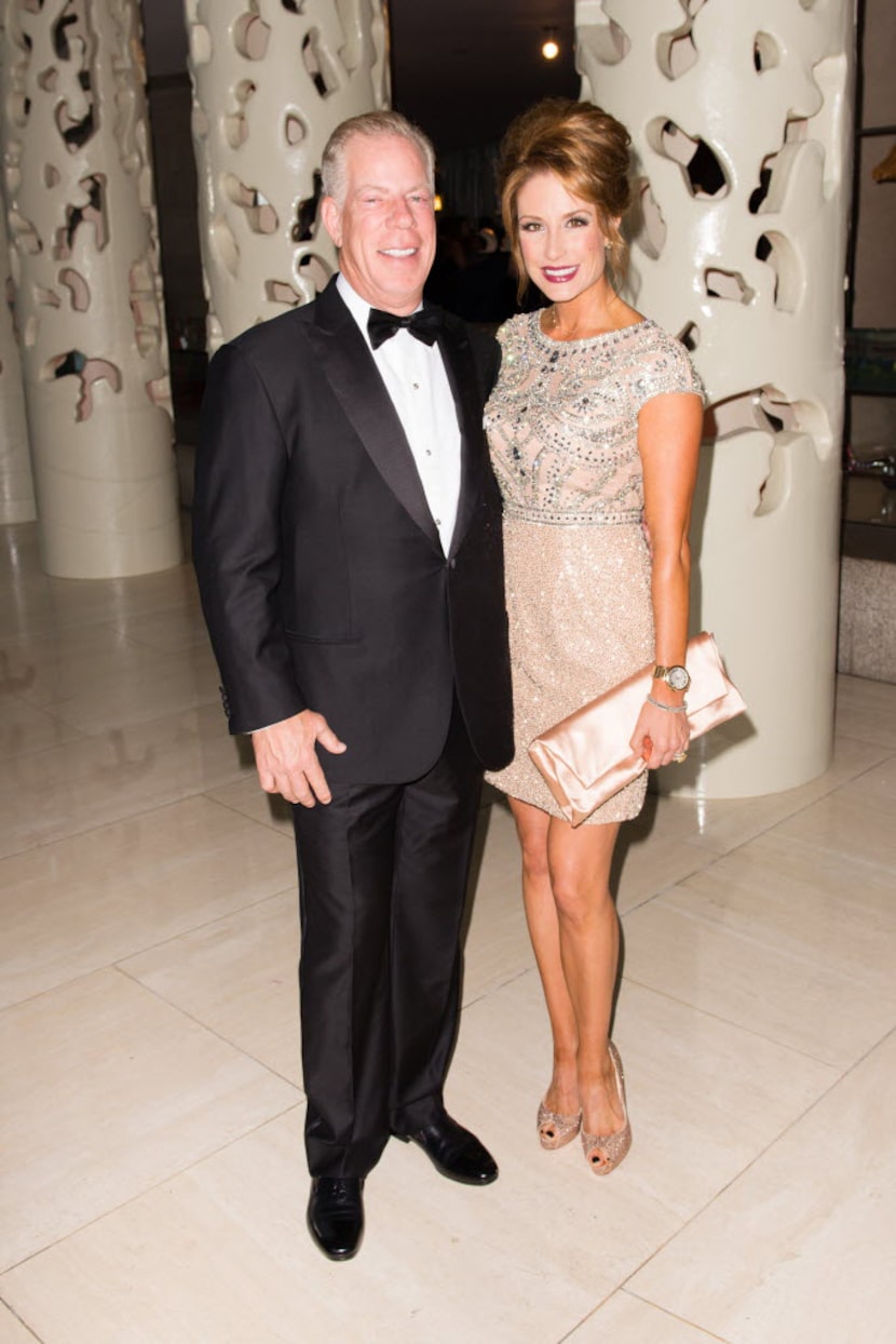 Scott Ginsburg, Gina Ginsburg Dallas Symphony Orchestra AT&T Gala, September 13, 2014,...